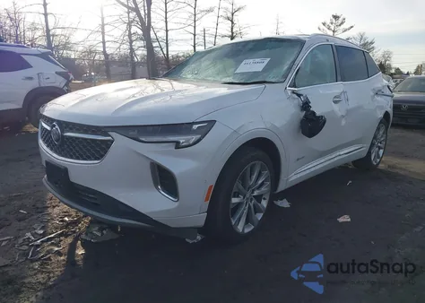 2023 Buick Envision Avenir Awd z USA, uszkodzony, nr VIN LRBFZSR42PD222963